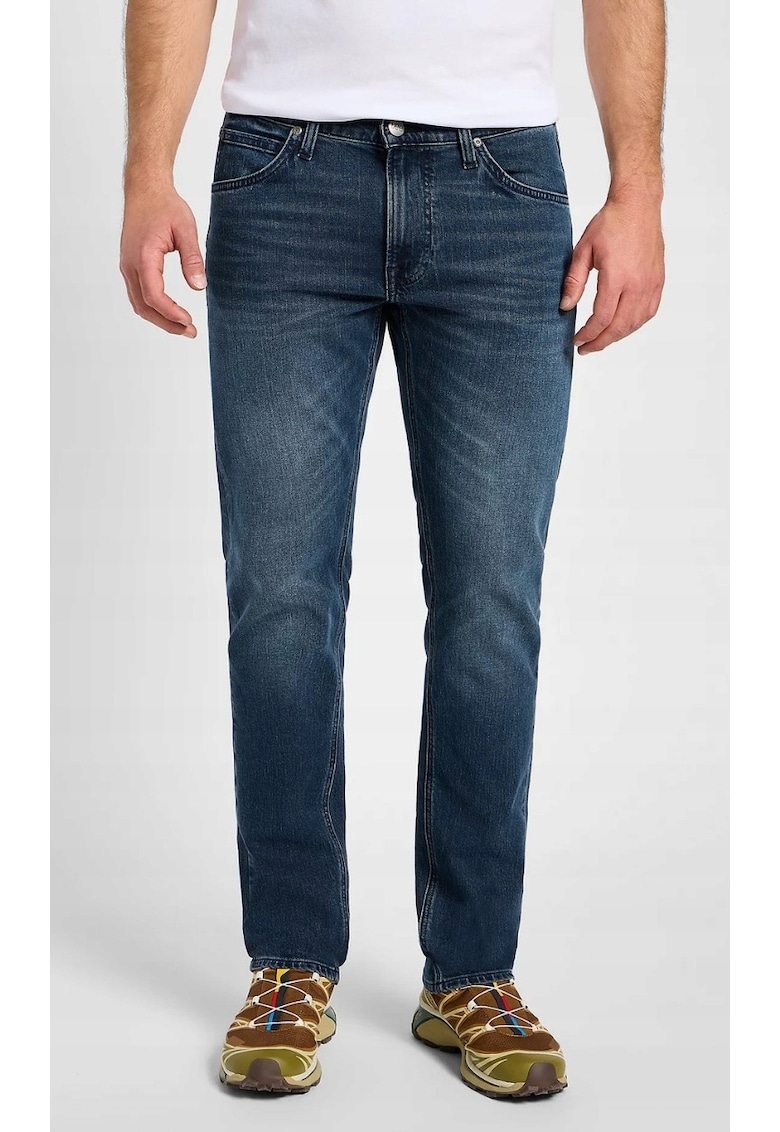 Blugi barbatesti DAREN Holland - bumbac/elastan - albastru inchis