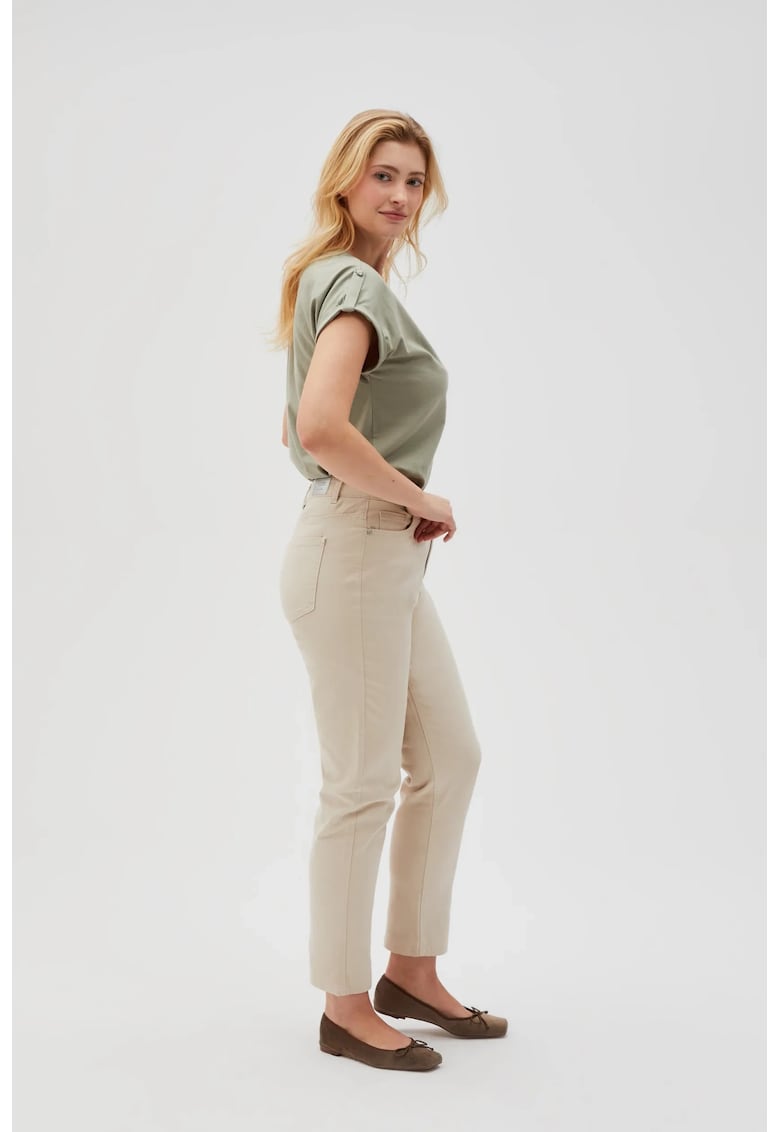 Pantaloni Bej Casual - Bej