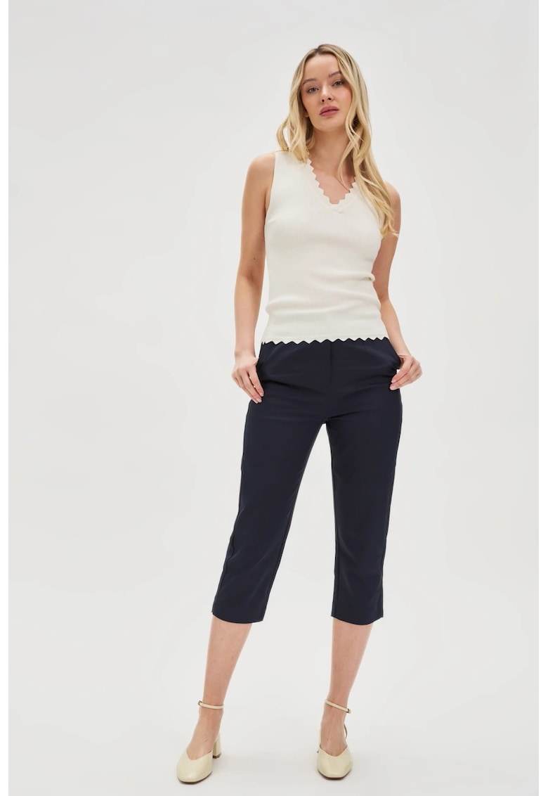 Pantaloni scurti navy - Bleumarin