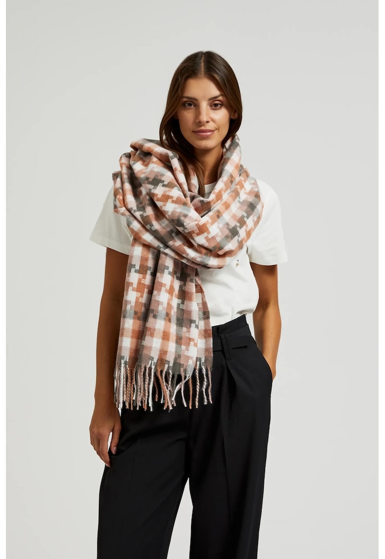 Fular In Carouri Roz ONE SIZE