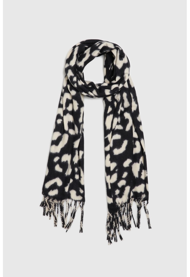 Sal cu imprimeu leopard crem ONE SIZE