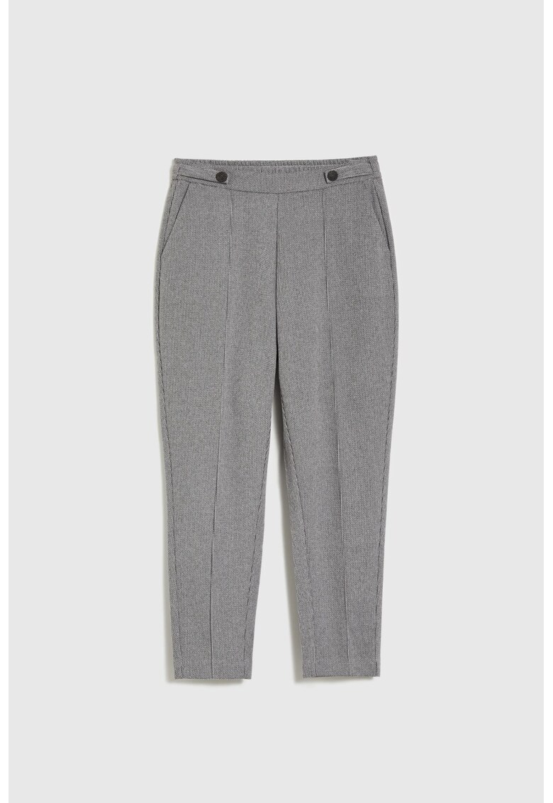 Pantaloni tigareta gri - Gri