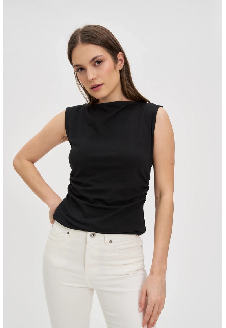Top Negru Neted - Negru