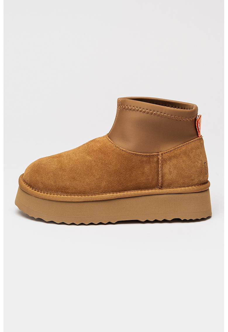 Ghete de pile intoarsa Brogan