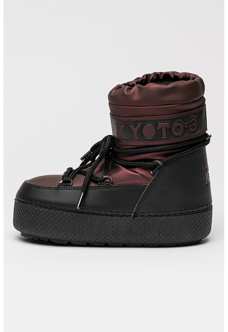 Ghete de iarna cu imprimeu - fara inchidere