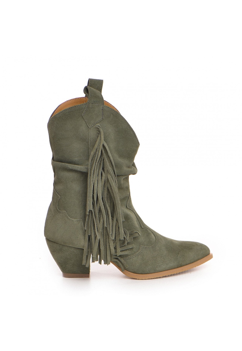 Ciocate Lituania Verde Piele Intoarsa