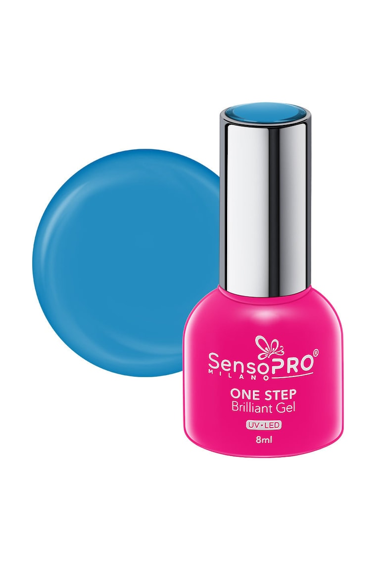 Oja Semipermanenta One Step Brilliant Gel 8ml - Blue Story #115