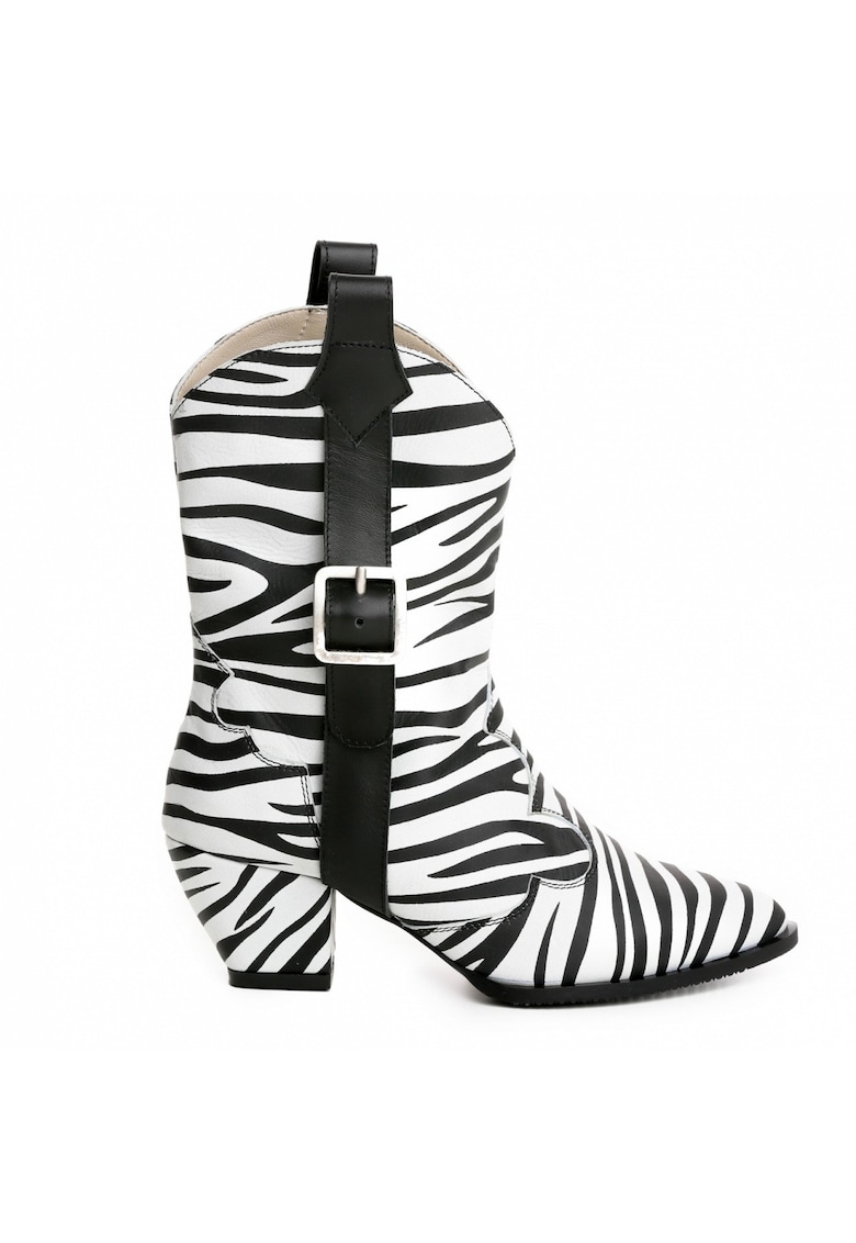 Ciocate Zebra piele naturala