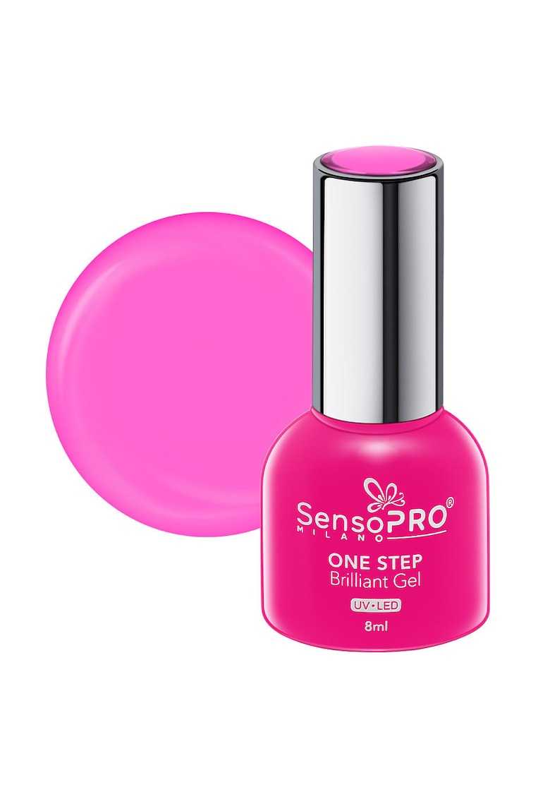 Oja Semipermanenta One Step Brilliant Gel 8ml - Orchid Party #120