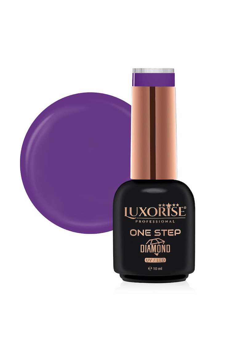 Oja Semipermanenta One Step Diamond Plum Noir 10ml -