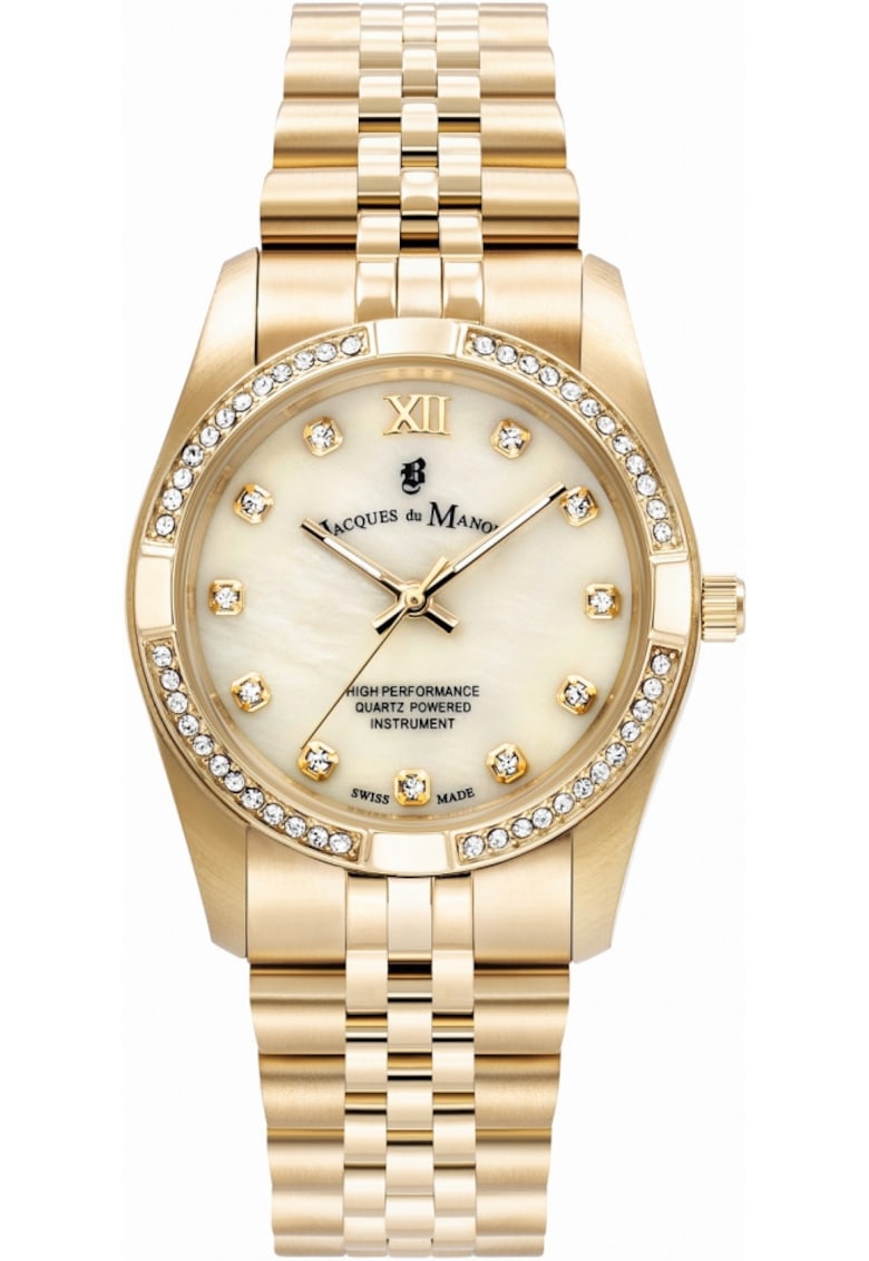 Ceas de dama JACQUES DU JWL02003 clasic - aurit