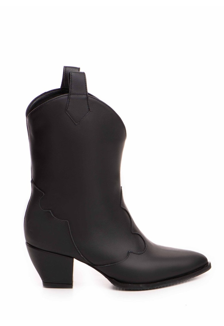 Ciocate Novia piele naturala neagra