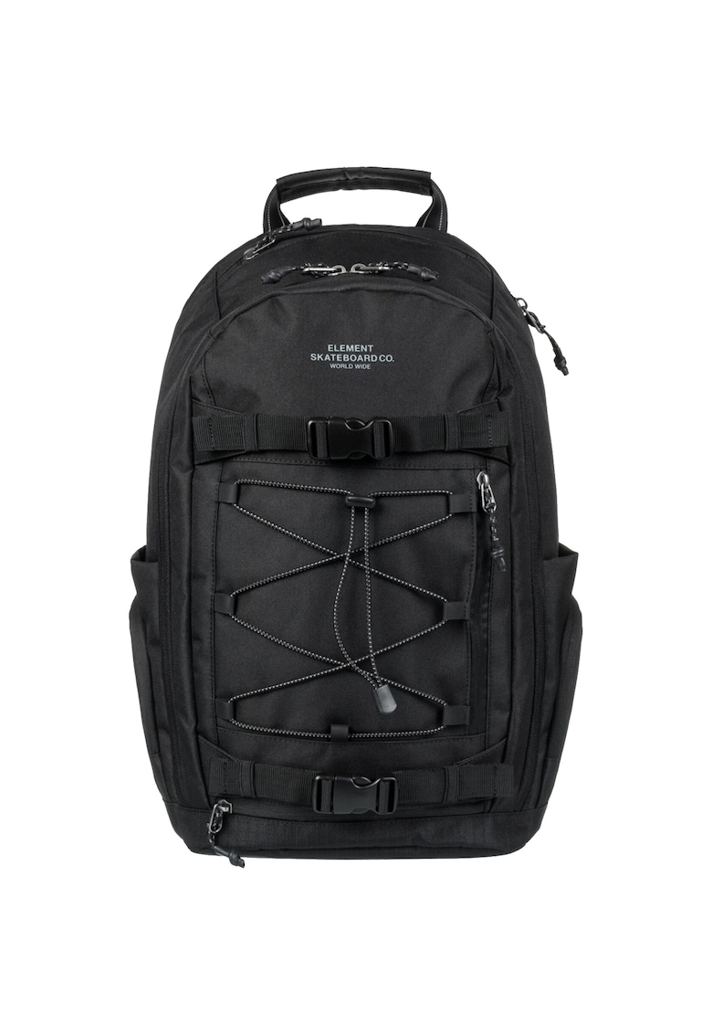 Rucsac unisex - poliester - negru - dimensiune unica