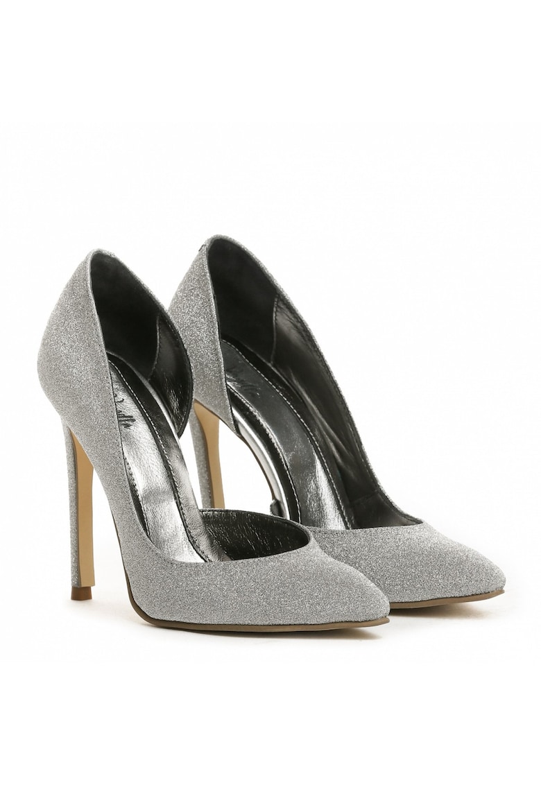 Pantofi Stiletto cu toc Daniela Fantasy
