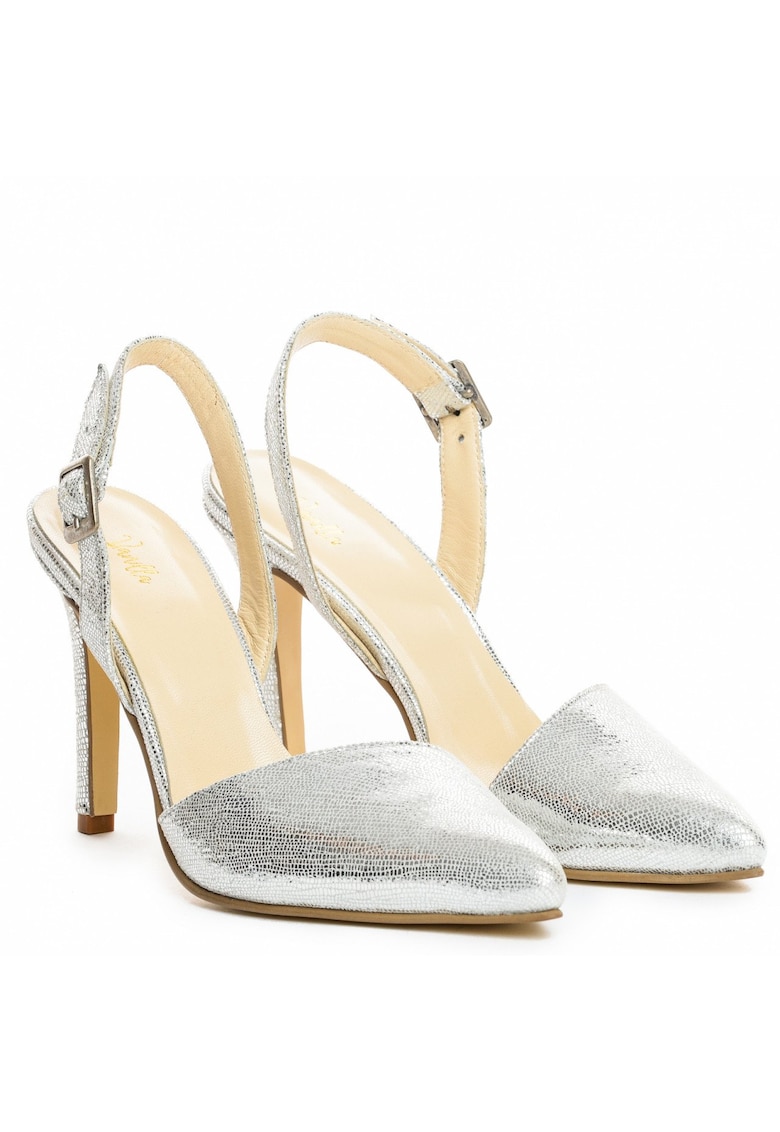 Pantofi Stiletto cu toc Delia