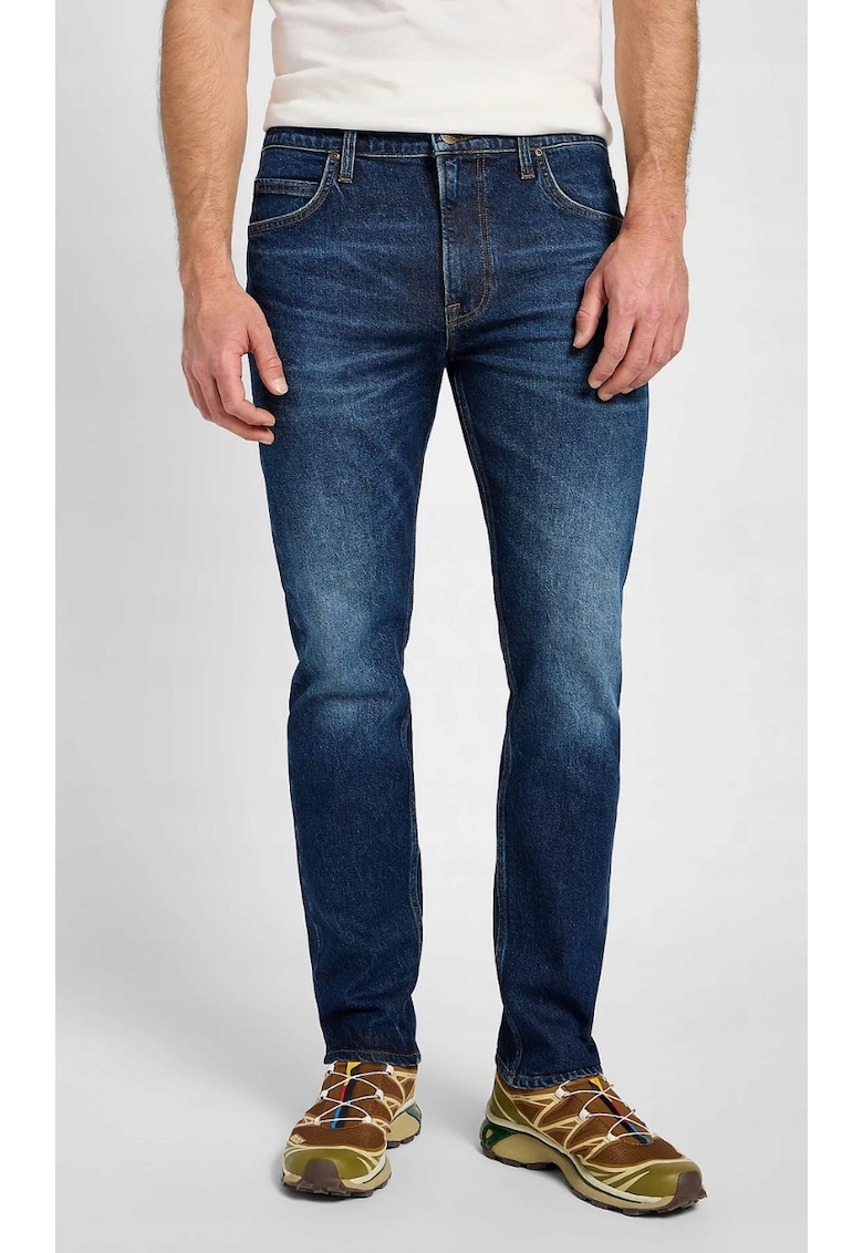 Blugi Rider - bumbac/lyocell/elastan - albastru