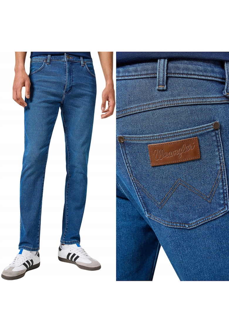 Blugi barbati - Larston - slim tapered - 365 WARM - albastru - W36 L34