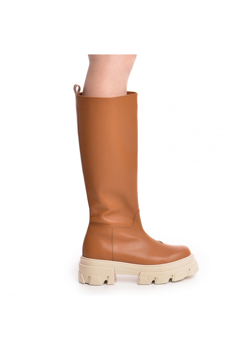 Cizme inalte din piele Frontier