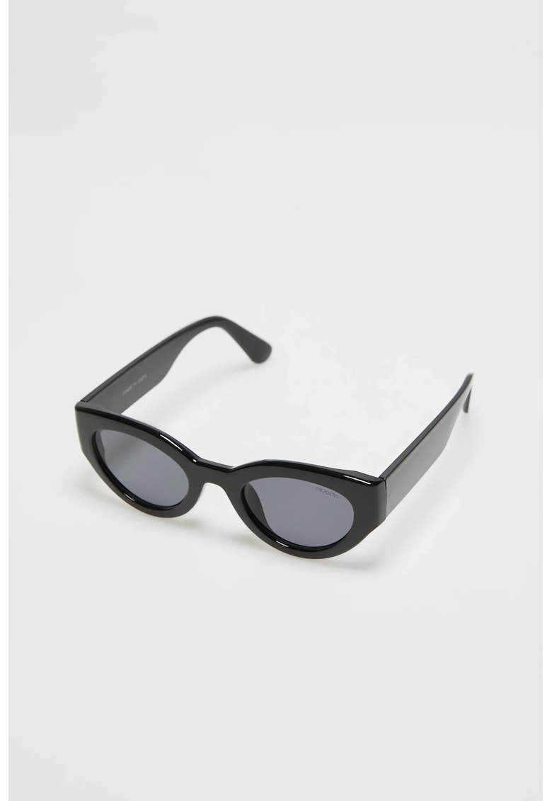 Ochelari de soare rame groase negre - protectie UV 400 - dimensiune unica