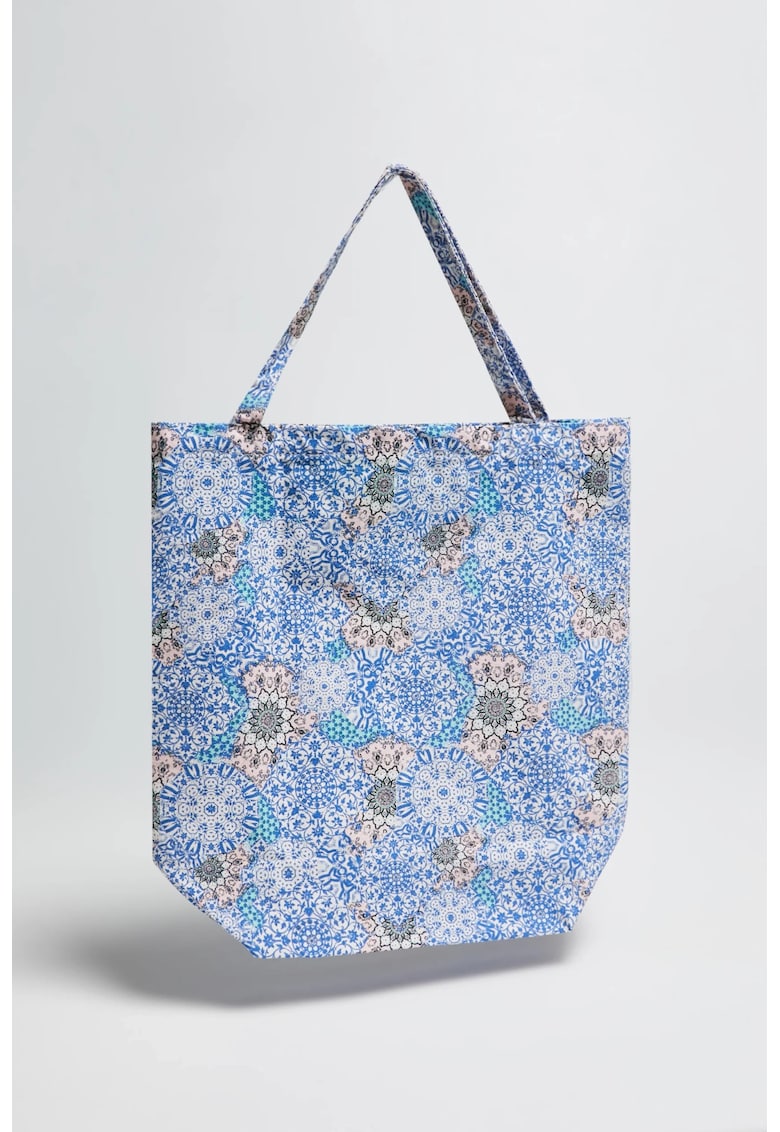 Sac din bumbac albastru ONE SIZE
