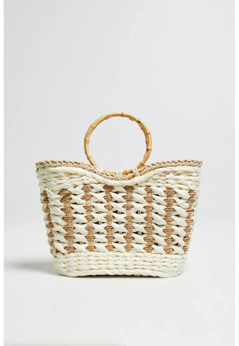 Geanta cos alba ONE SIZE