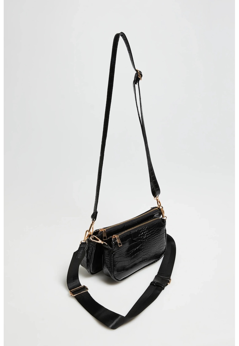 Geanta Dubla Neagra ONE SIZE