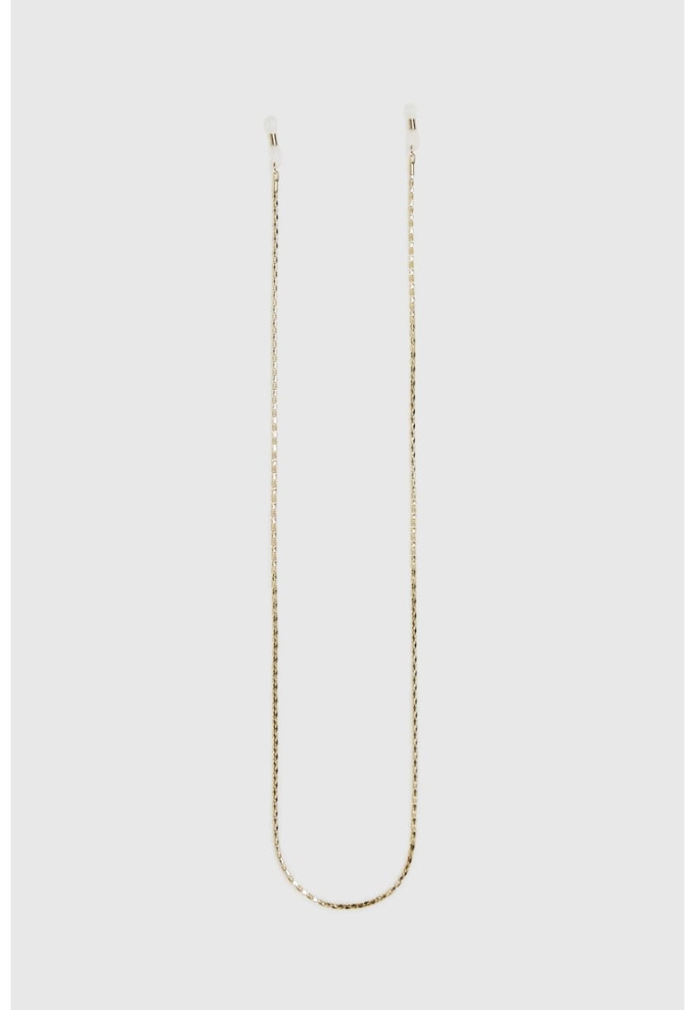 Lantisor pentru ochelari metalic - aurie - ONE SIZE