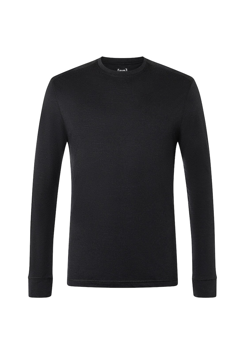 Bluza de corp din amestec de lana TUNDRA175 - pentru barbati - culoarea negru - marimea