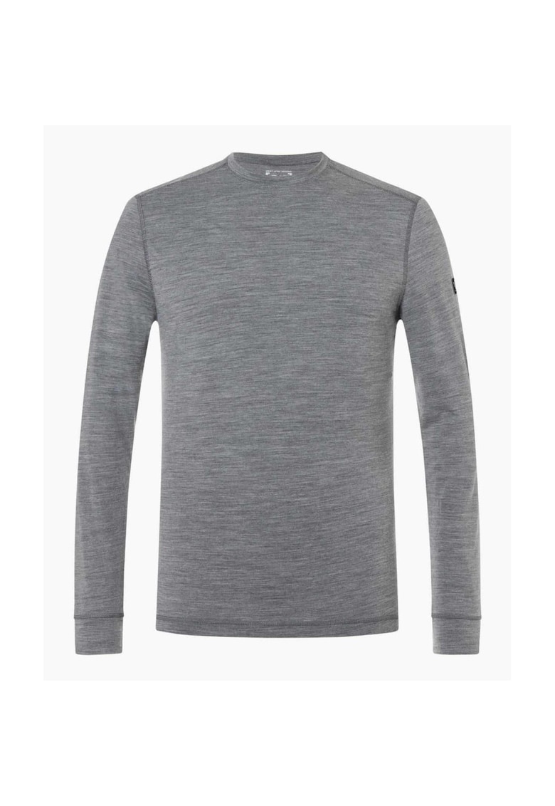 Bluza de corp din amestec de lana TUNDRA175 - pentru barbati - culoarea gri