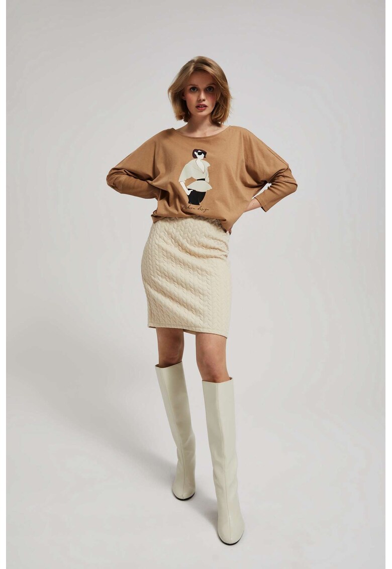 creion bej - poliester - Bej