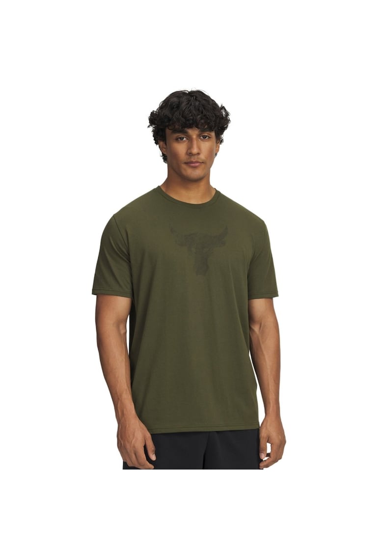 Tricou Project Rock 1383191-308 - Barbati - Verde