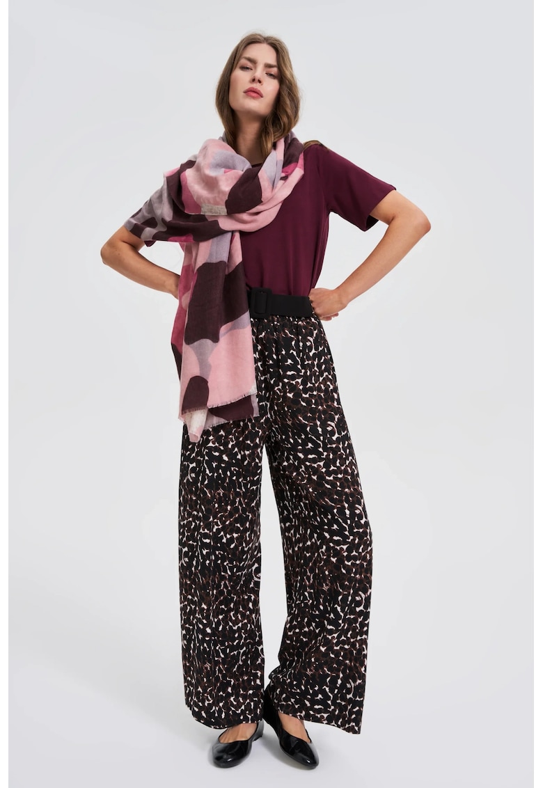 Sal burgund cu model - ONE SIZE