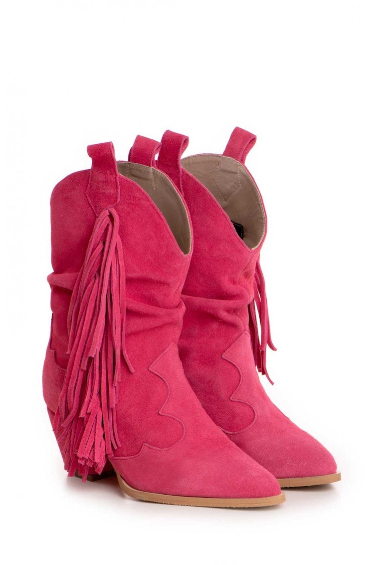 Ciocate Lituania Fucsia Piele Intoarsa