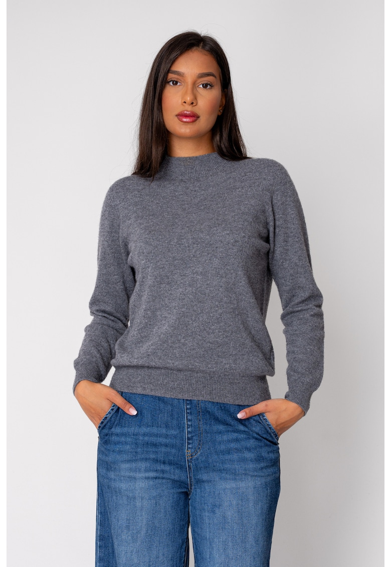 Pulover din 100% Casmir - Grey 18587 - Gri