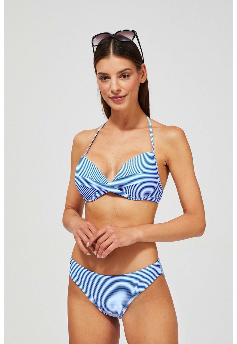 Costum de baie bikini - albastru - Albastru inchis