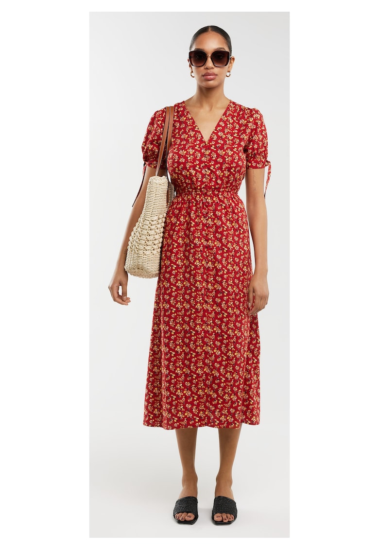 Rochie cu imprimeu floral Paregi