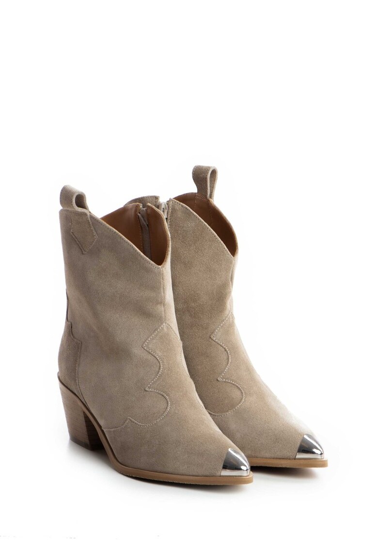 Ciocate Amber Nude cu Fermoar lateral