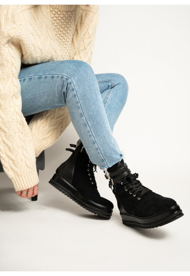 Ghete Alma Piele Intoarsa Neagra