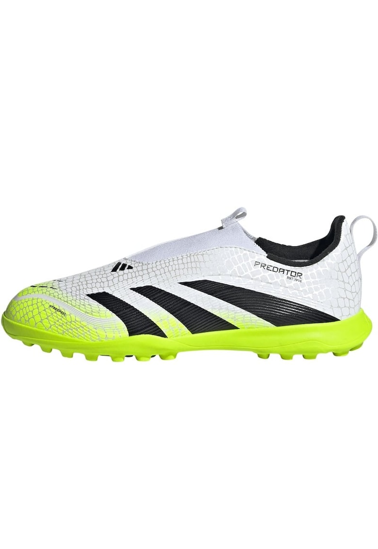 Ghete de fotbal Predator League LL TF Junior - laceless - sintetic - sintetic