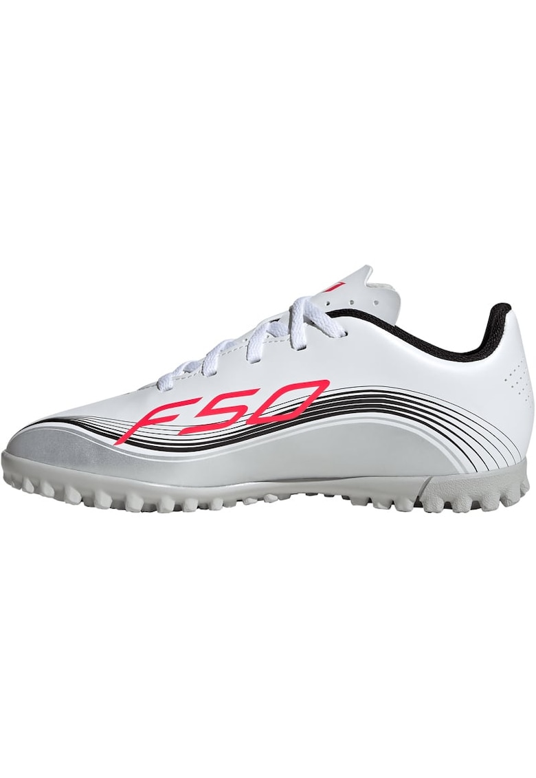 Ghete de fotbal F50 Club Messi TF Junior - sintetic - pentru teren sintetic