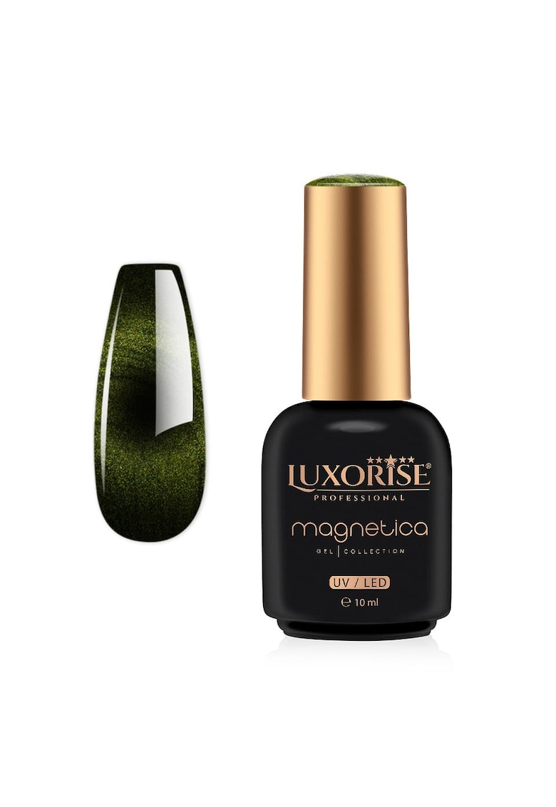 Oja Semipermanenta MAGNETICA - Galaxy - Starlit Lime 10ml