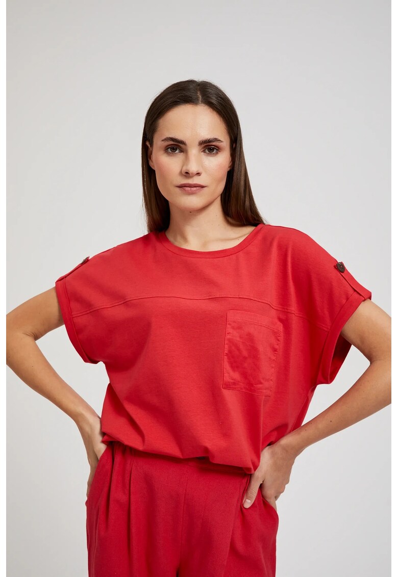 Tricou femei - rosu - Rosu