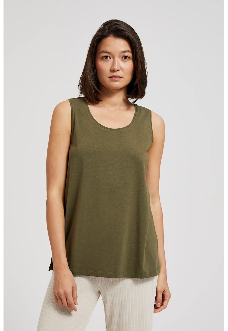 Tricou femei verde - Verde