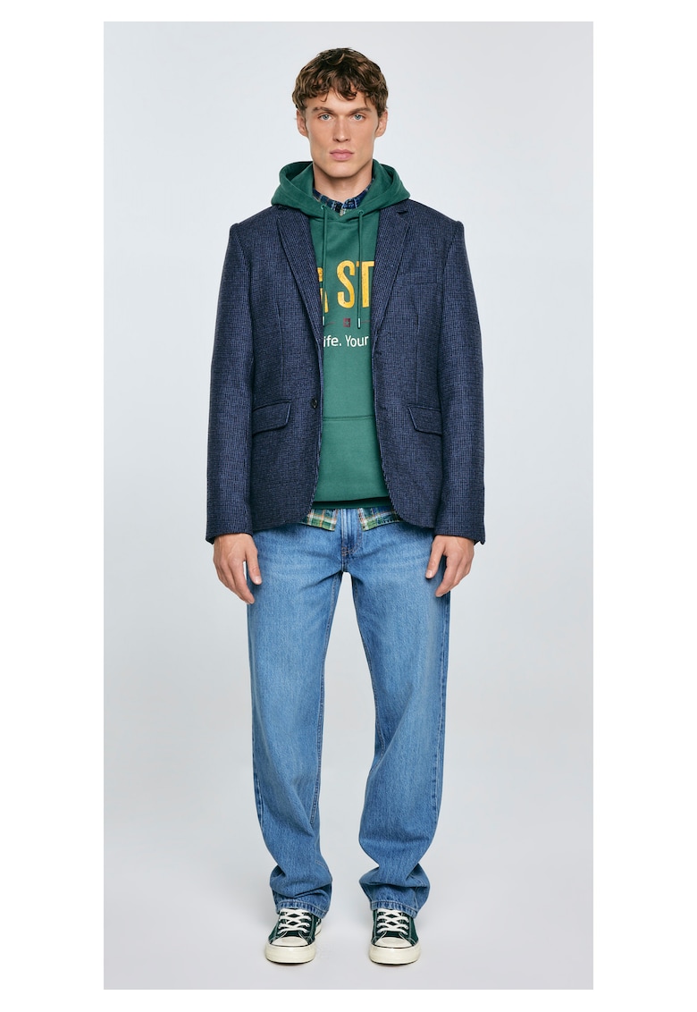 Hanorac cu buzunar kangaroo Ashlyno