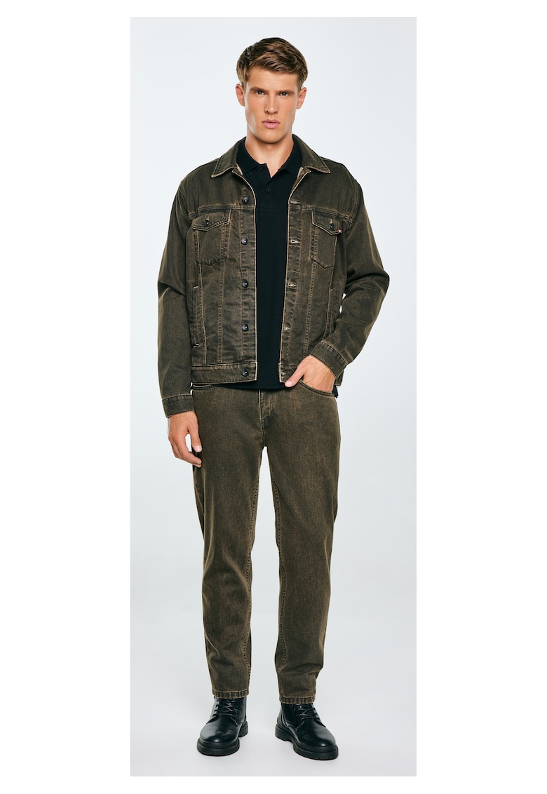 Jacheta din denim Charlie