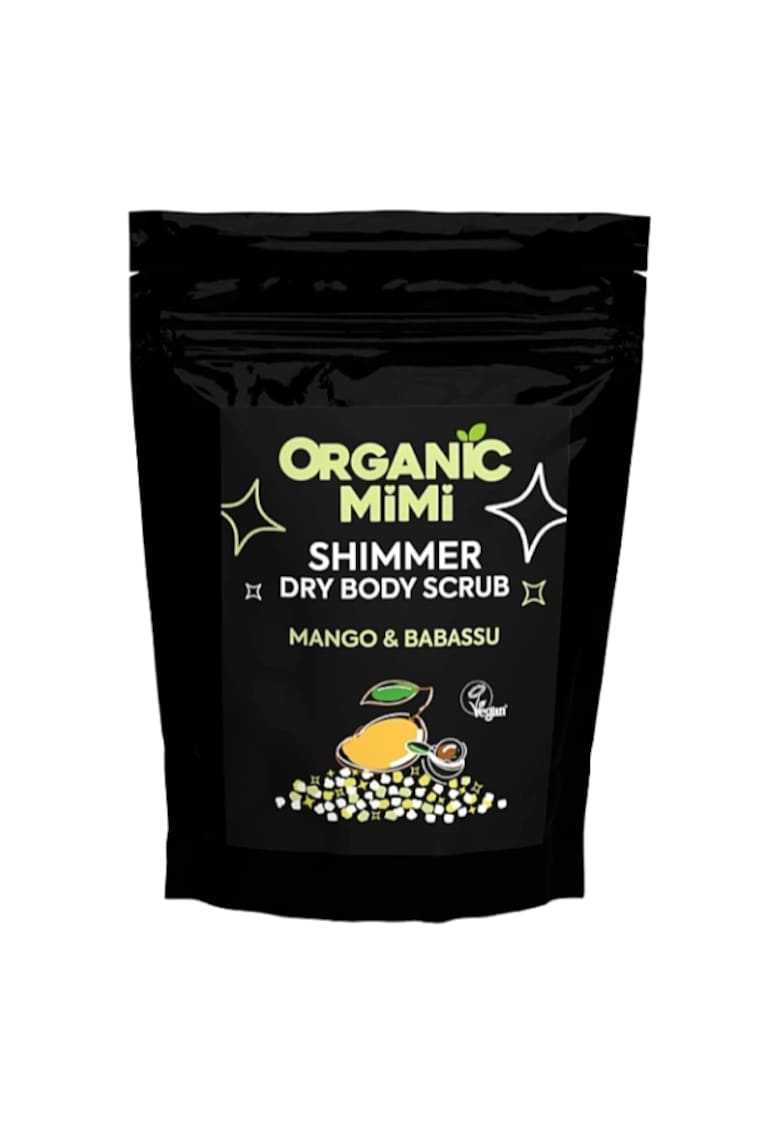 Scrub de corp stralucitor cu mango si babassu 150 g