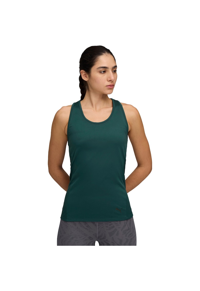 Maiou femei W Tad Essential Racerback Tank Port - Verde
