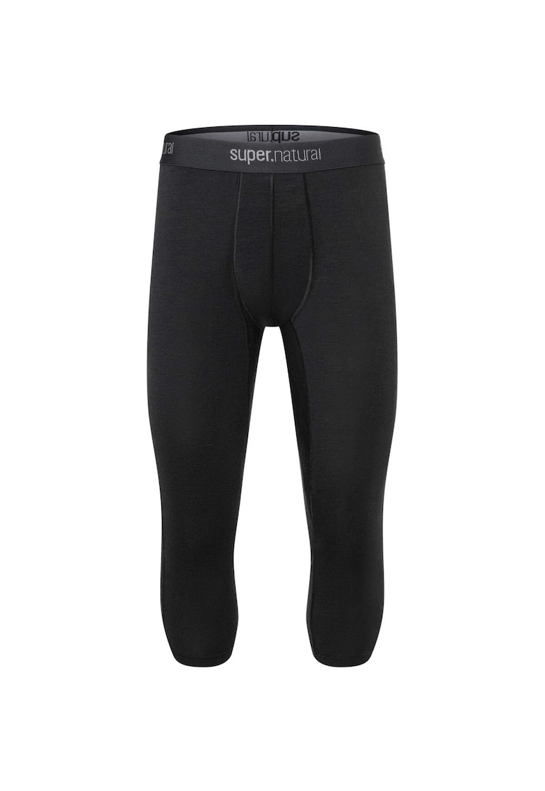 Pantaloni de corp din amestec de lana pentru barbati - culoarea negru