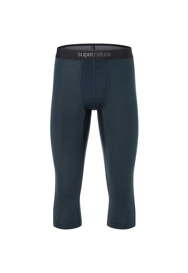 Pantaloni de corp din amestec de lana TUNDRA175 TIGHT 3/4 - pentru barbati - culoarea albastru
