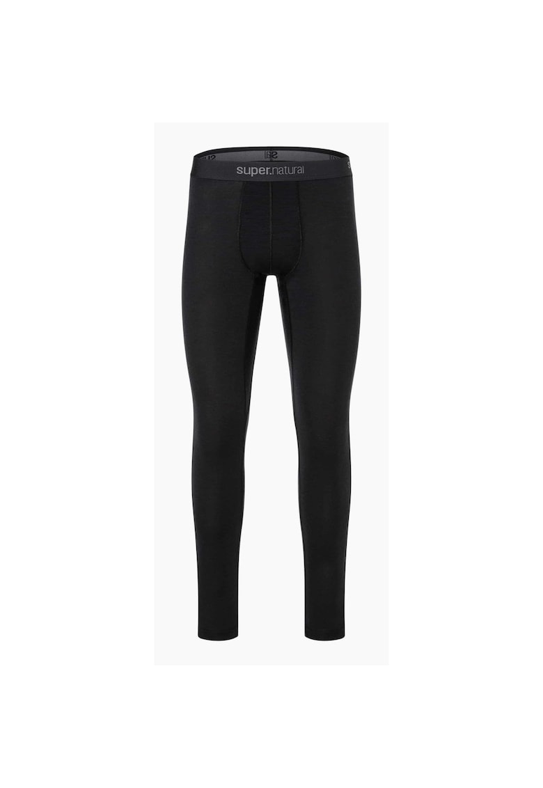 Pantaloni de corp din amestec de lana TUNDRA175 TIGHT - pentru barbati - culoarea negru